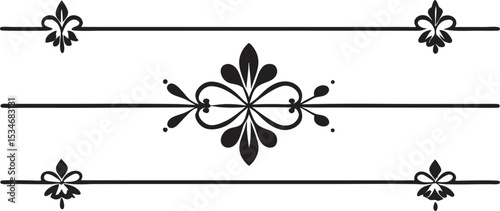 This collection of black and white images showcases various abstract and geometric designs with intricate patterns and shapes.