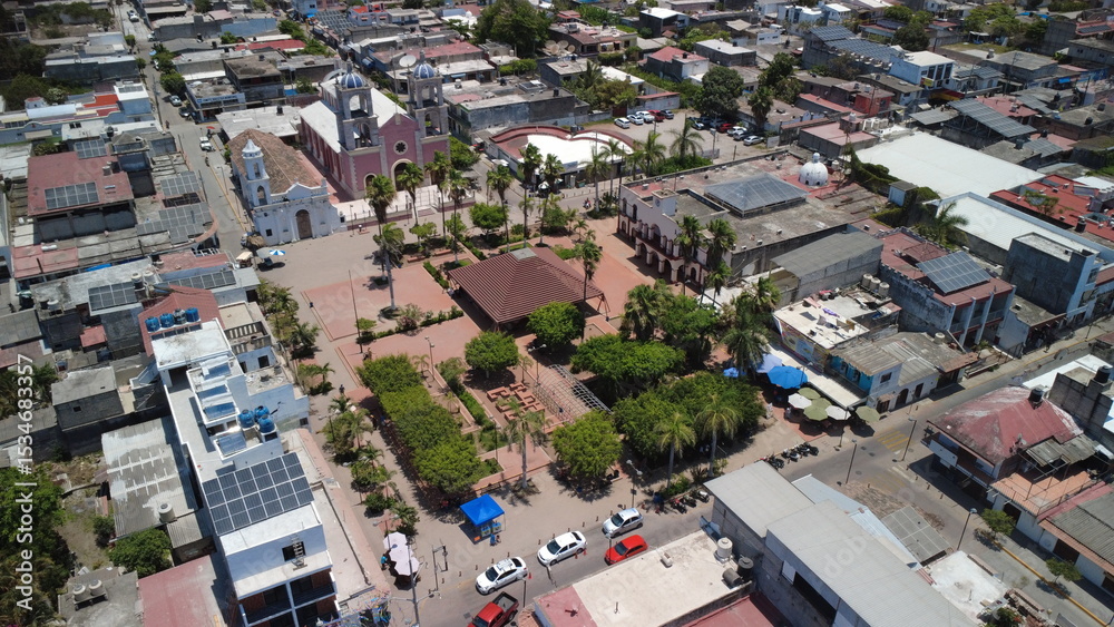 Naklejka premium Estero san Blas Nayarit 02/12/2025