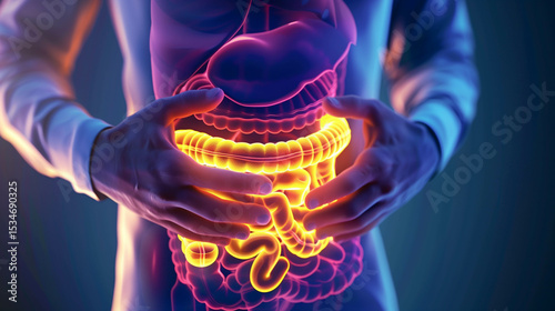 Gastroenterologist consultation, treatment of stomach diseases and ulcers.