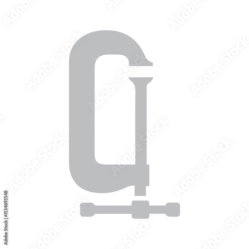 Clamp instrument tool icon