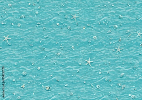 Cool summer atmosphere background