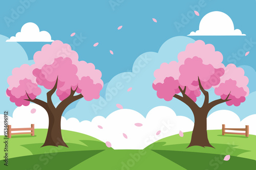 tree in the park