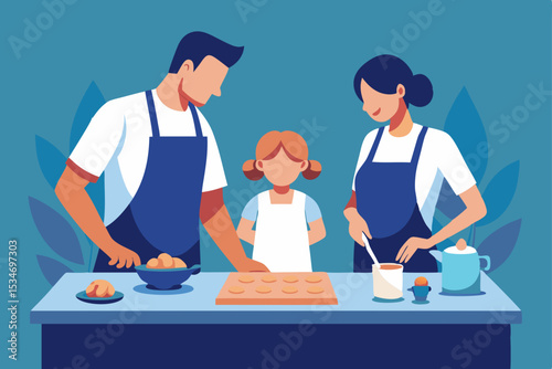 couple in the kitchen
