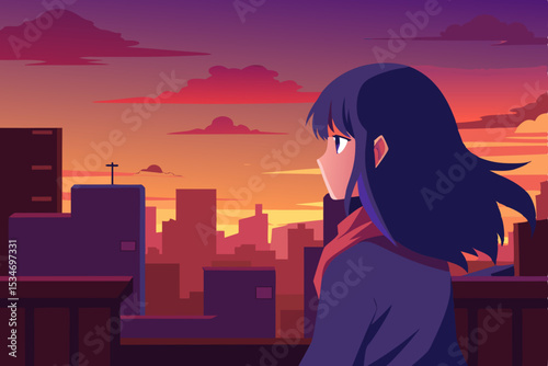 girl in the city