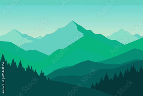 mountains in the mountains