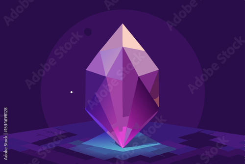 abstract purple background