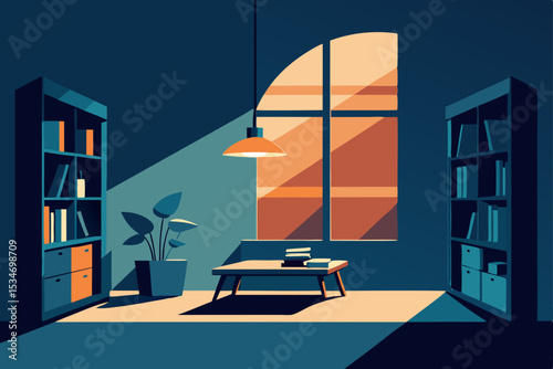 interior of the house