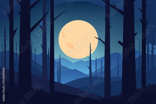 spooky halloween background