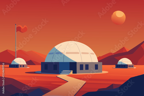 dome of the moon