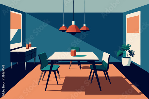 interior of a restaurant