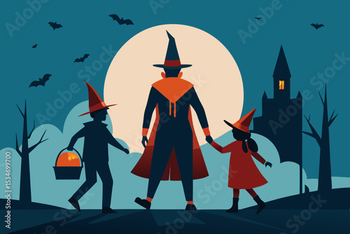 happy halloween witch
