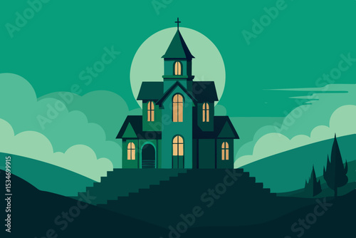 church on the hill
