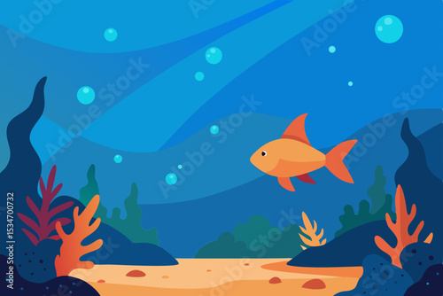 fish in the sea