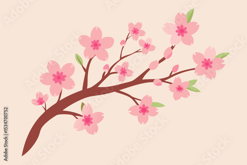pink cherry blossom