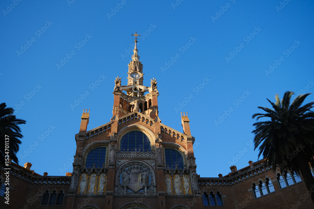 Fototapeta premium Barcelona architecture