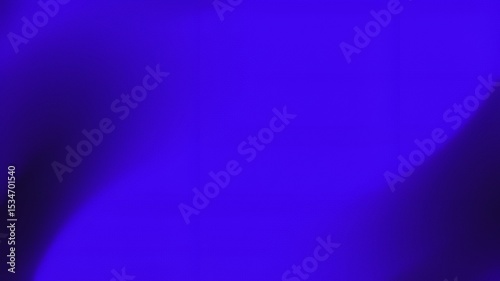 Foto Deep blue gradient with soft transitions.