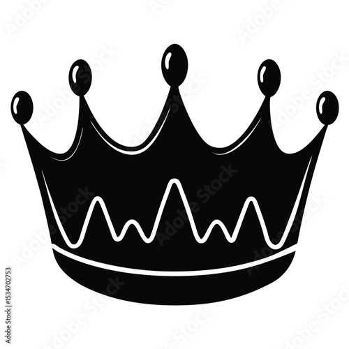 dentist element isolated crown mold on white background
