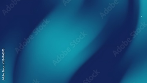 Teal and navy blue gradient abstract design.