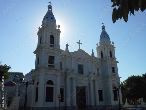 neoclassic style Cathedral