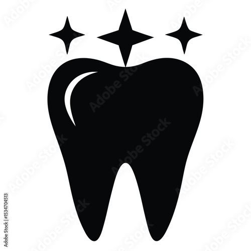 dentist element isolated dental software screen on white background