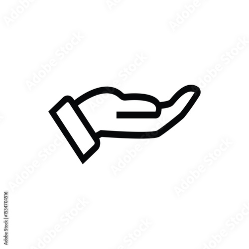 hand icon hand icon vectors
