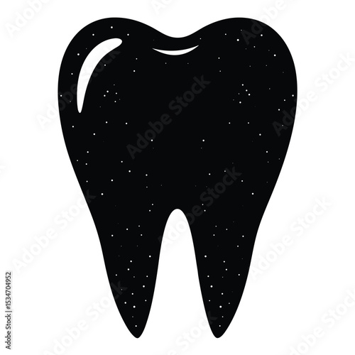 dentist element isolated impression material on white background