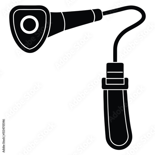 dentist element isolated intraoral camera on white background