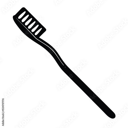 dentist element isolated toothbrush on white background