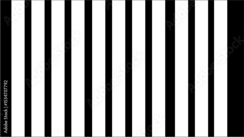 Wallpaper Mural Abstract Black and White Vertical Stripes Background Texture Torontodigital.ca