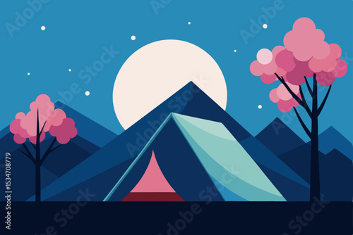 vector illustration of an abstract background