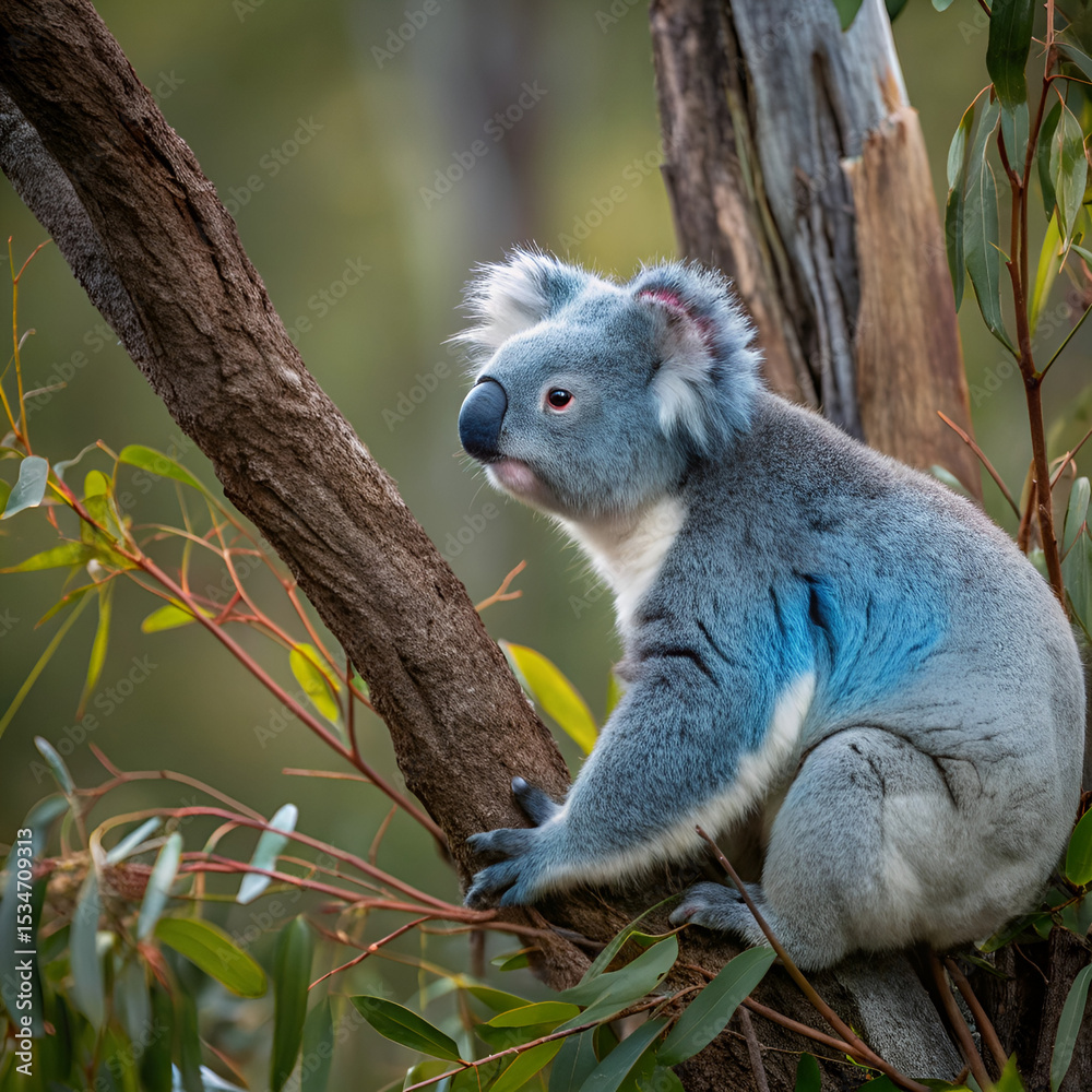 Obraz premium koala in tree