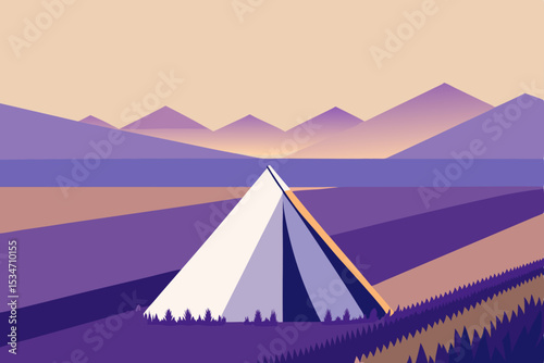 small-tent-near-blooming-field-of-lavender--soft-s.