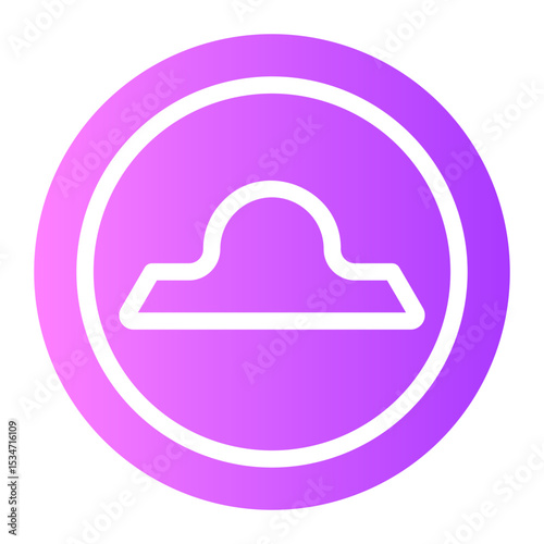 hump gradient icon