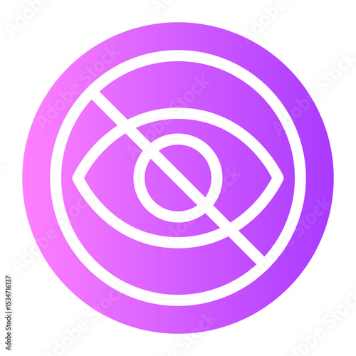 private gradient icon