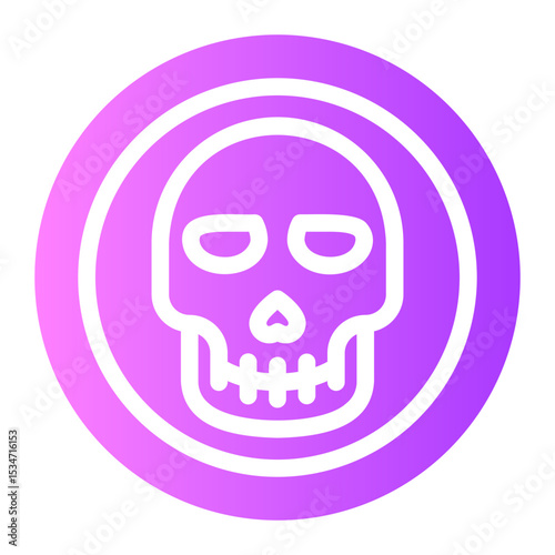 toxic gradient icon