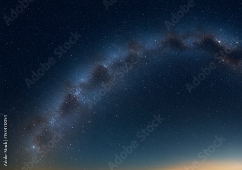 Summer night sky background