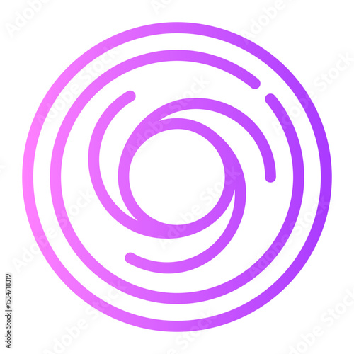 automatic startup gradient icon