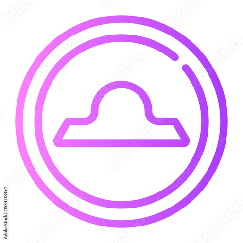 hump gradient icon