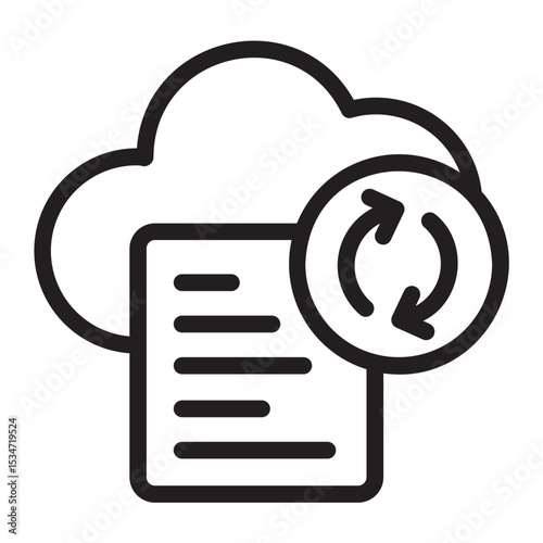 backup gradient icon