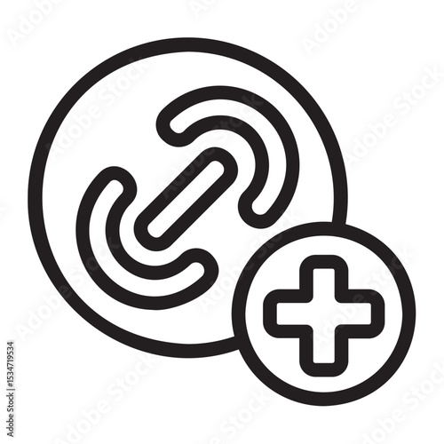 backlink gradient icon