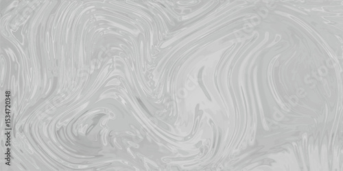 Liquid fluid flowing swirls in light tones design with a smooth and textured appearance