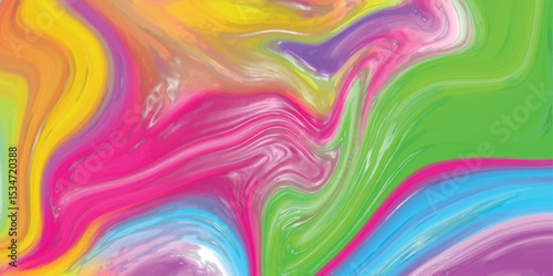 Vibrant swirls of color abstract background design for graphic designs artistic patterns and modern creative concepts