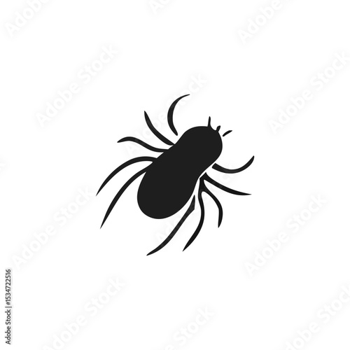 vector illustration of a scorpion