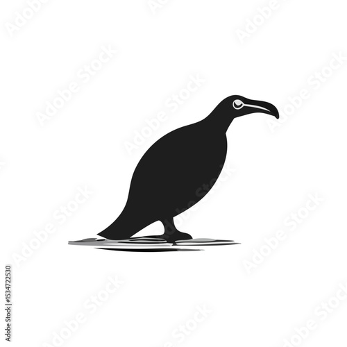 vector illustration of a bird