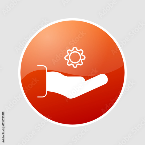Technical support, smart arts for ux ui, new modern symbol, editable icon for project, vector illustration file, popular icon isolated.