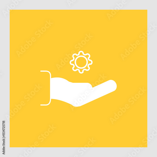 Technical support, smart arts for ux ui, new modern symbol, editable icon for project, vector illustration file, popular icon isolated.