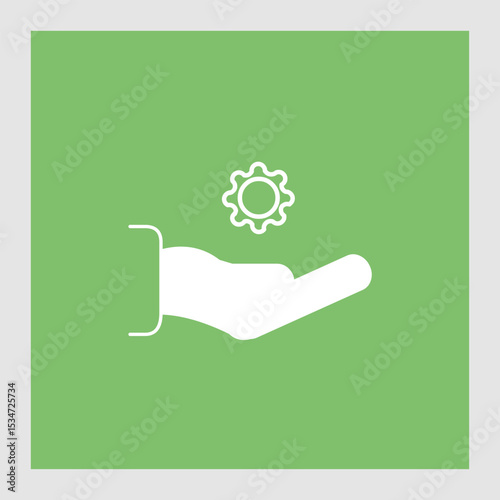 Technical support, smart arts for ux ui, new modern symbol, editable icon for project, vector illustration file, popular icon isolated.