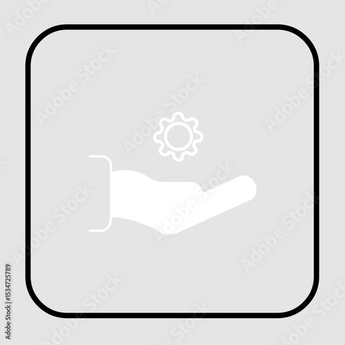 Technical support, smart arts for ux ui, new modern symbol, editable icon for project, vector illustration file, popular icon isolated.
