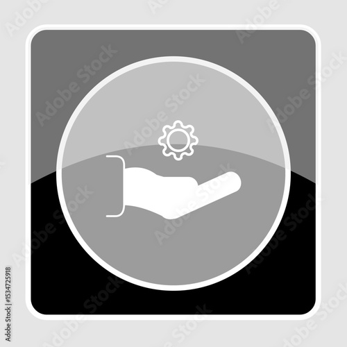Technical support, smart arts for ux ui, new modern symbol, editable icon for project, vector illustration file, popular icon isolated.