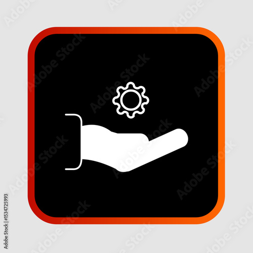 Technical support, smart arts for ux ui, new modern symbol, editable icon for project, vector illustration file, popular icon isolated.